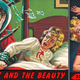 Illustration for article titled The Hyperviolent Trading Cards That Inspired Tim Burton's Mars Attacks!